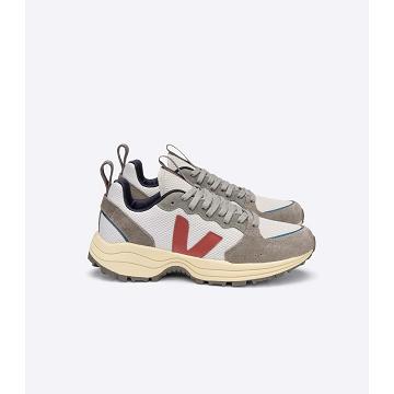 Dámské Běžecké Boty Veja VENTURI ALVEOMESH White/Grey | CZ 458VRW